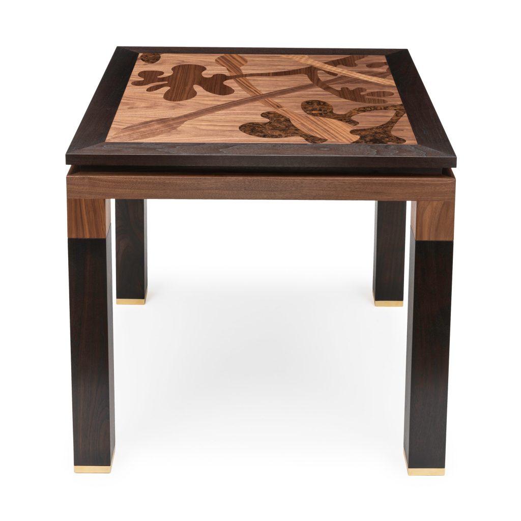 Image of Precisionist Table in Chondrus Design