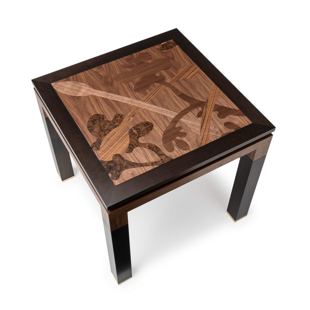 Image of Precisionist Table in Chondrus Design