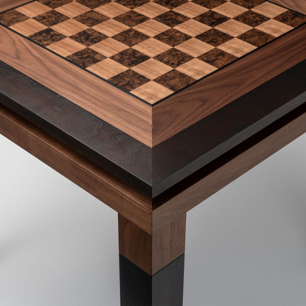 Image of Precisionist Table in Chondrus Design