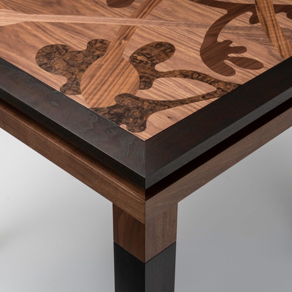 Image of Precisionist Table in Chondrus Design