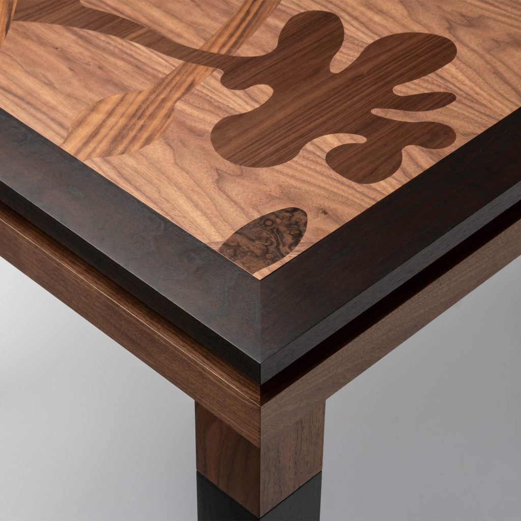 Image of Precisionist Table in Chondrus Design