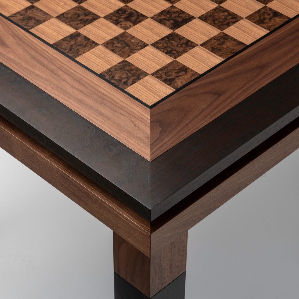 Image of Precisionist Table in Chondrus Design