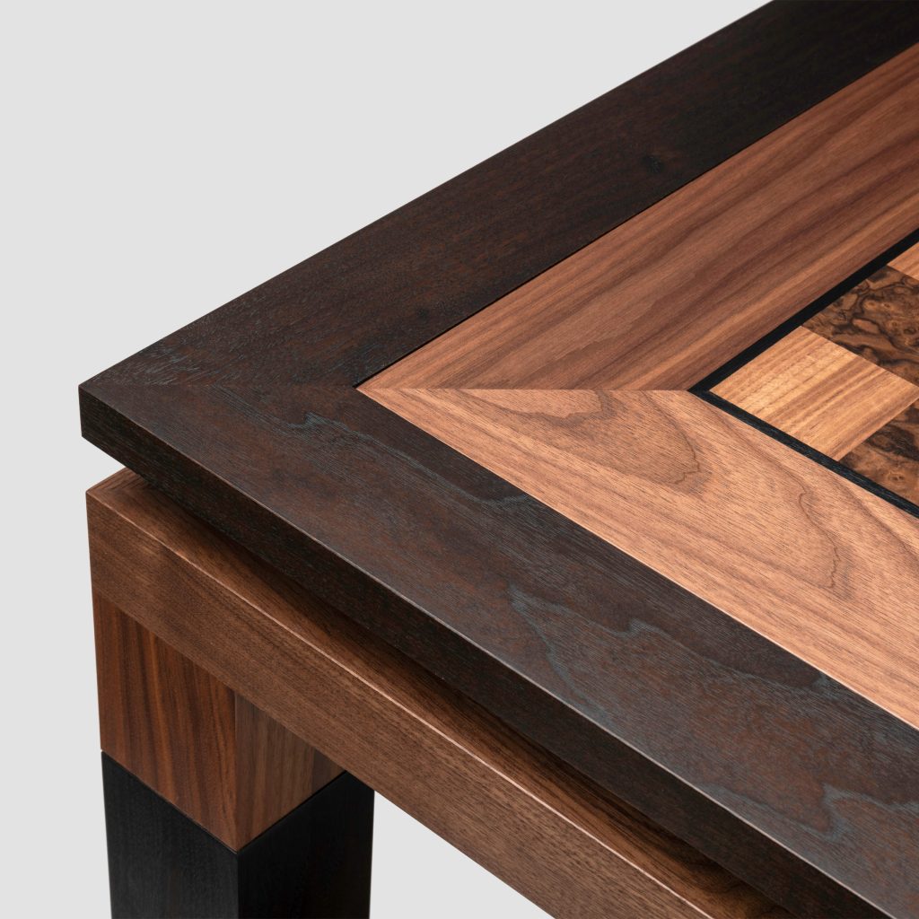 Image of Precisionist Table in Chondrus Design