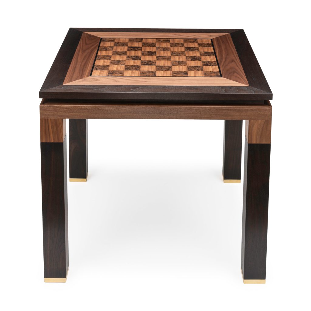 Image of Precisionist Table in Chondrus Design