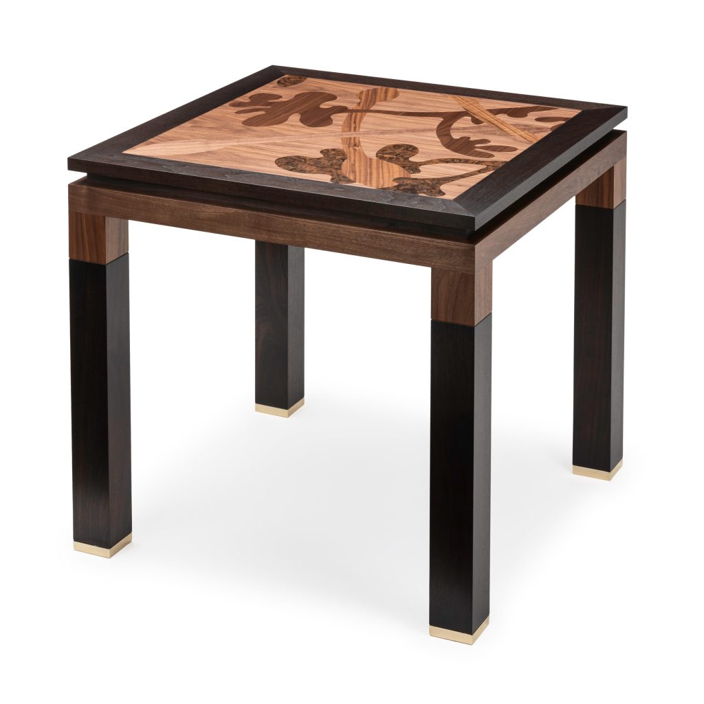 Image of Precisionist Table in Chondrus Design