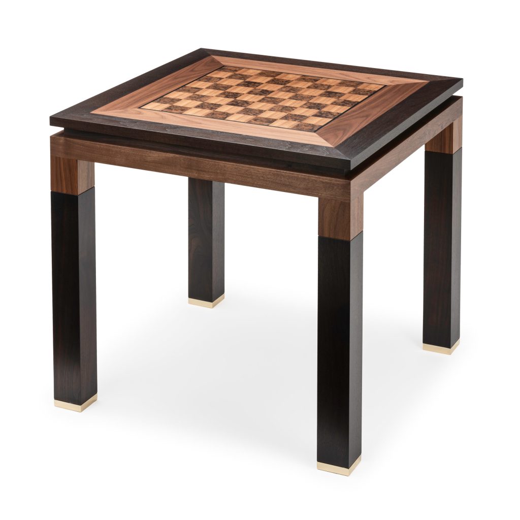 Image of Precisionist Table in Chondrus Design