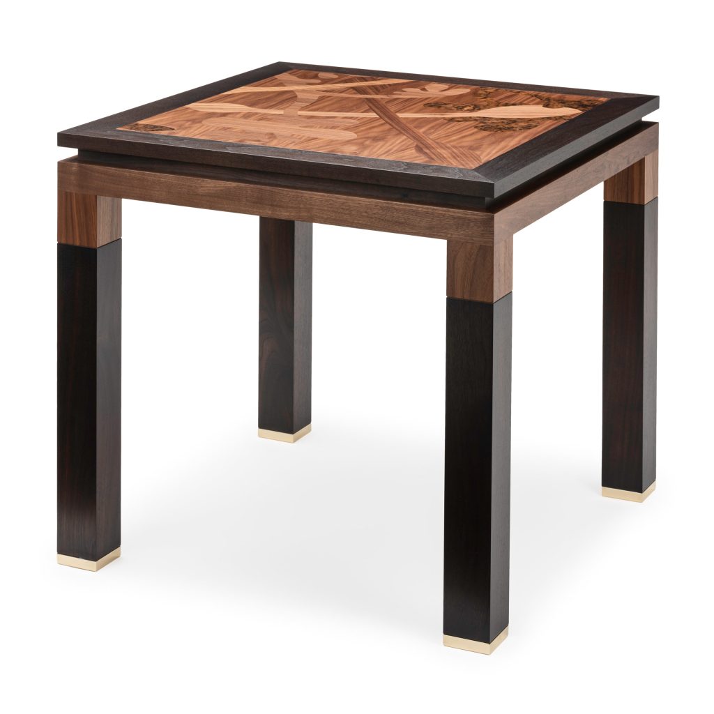 Image of Precisionist Table in Chondrus Design