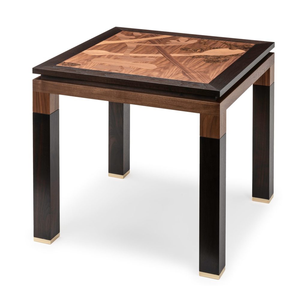 Image of Precisionist Table in Chondrus Design