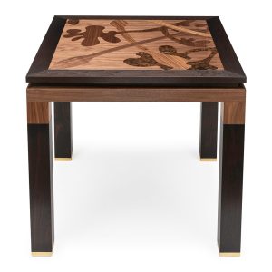 Precisionist Table in Chondrus Design