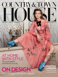 Country & Town House – October 2018